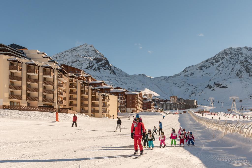 Residence Pierre & Vacances Les Temples Du Soleil Val Thorens Exterior photo