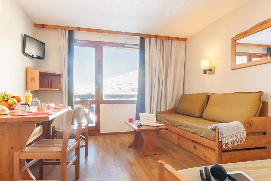 Residence Pierre & Vacances Les Temples Du Soleil Val Thorens Exterior photo