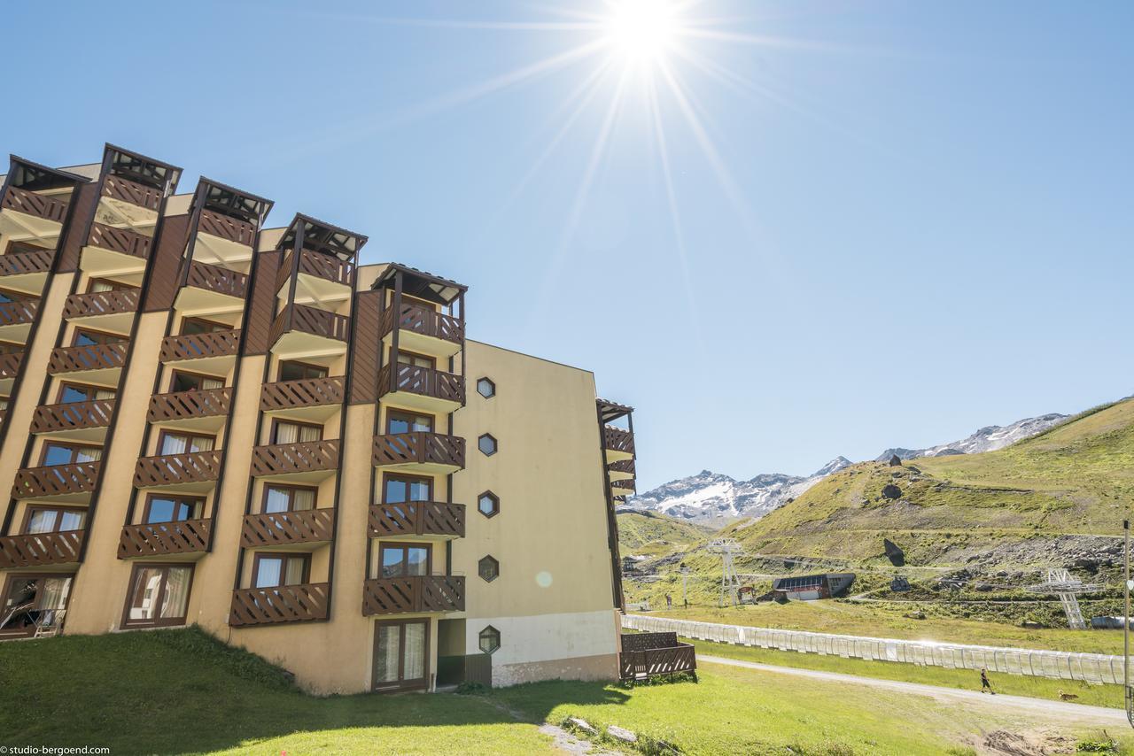 Residence Pierre & Vacances Les Temples Du Soleil Val Thorens Exterior photo