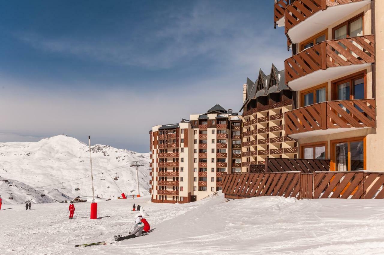 Residence Pierre & Vacances Les Temples Du Soleil Val Thorens Exterior photo
